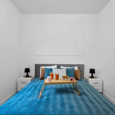 61m2 Wlochy - Parking, Gym, Balcony, Workspace - By Rentujemy 华沙