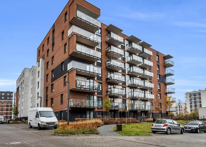 61m2 Wlochy - Parking, Gym, Balcony, Workspace - By Rentujemy Βαρσοβία